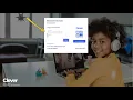 Clever Academy Logging in to Clever