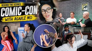 AGNEZ MO - Behind the Scenes at Comic-Con for Reacher | July 25, 2026