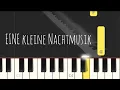 Download Lagu Mozart - Eine Kleine Nachtmusik (Little Night Music) Synthesia Tutorial, Easy Piano, Classical Music