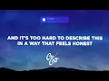 Olivia Rodrigo - honeybee (Lyrics)
