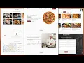 How to Make a Restaurant Website using HTML CSS and Bootstrap 5 3 Navbar Hero Section
