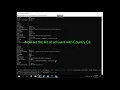 How to add multiple attributes to Active Directory users