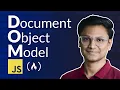 What is the JavaScript DOM
