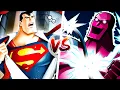 Lagu Superman: Shadow of Apokolips - Fighting parasite, Level 12: Duel in Metropolis.