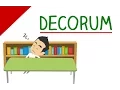 Learn English Words - Decorum