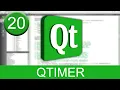 Qt Creator Tutorial - QTimer