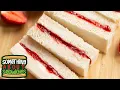 Homemade Jam Sandwiches (So Easy!)