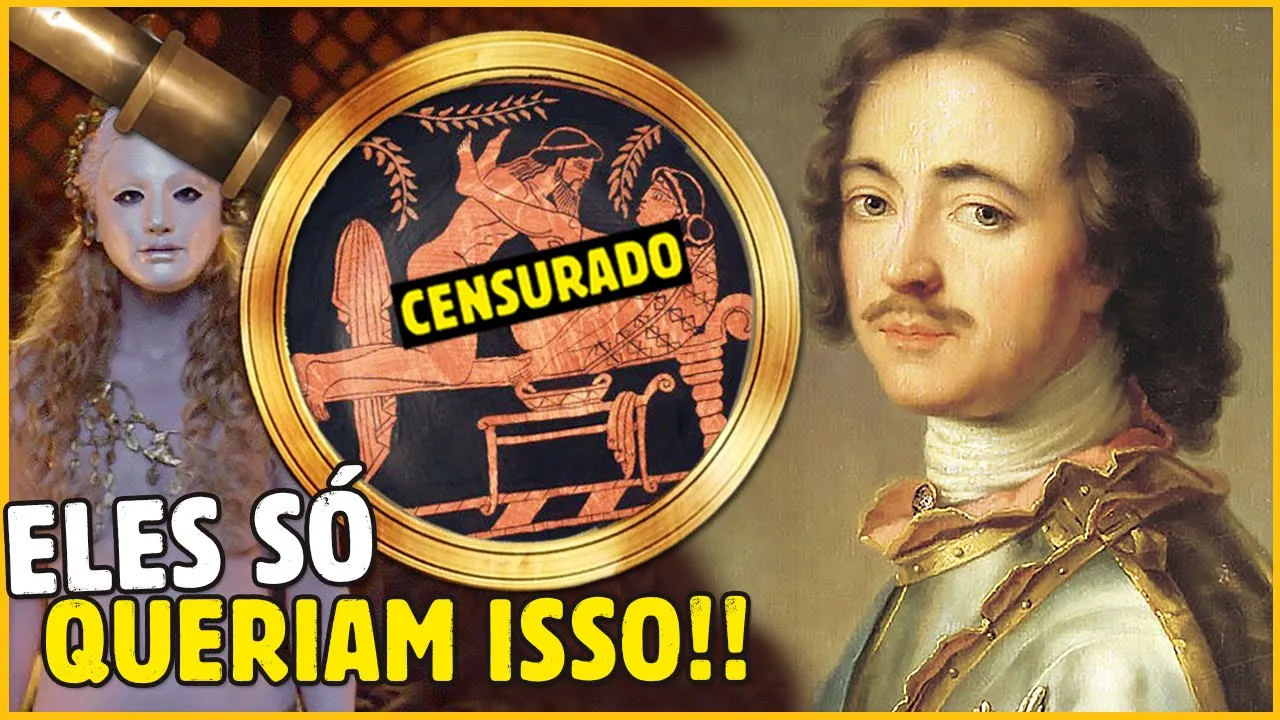 10 Monarcas que eram viciados nas práticas carnais