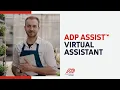 RUN Powered by ADP payroll and HR delivers AI-powered support for small business Meet ADP Assist
