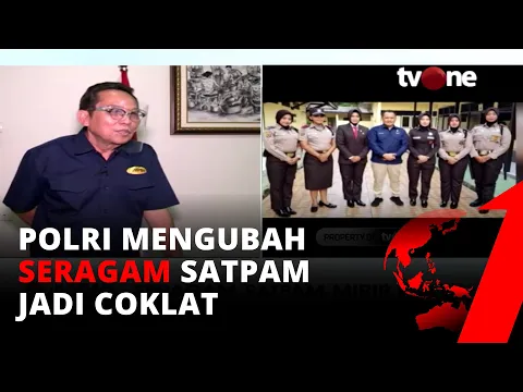 Seragam Satpam Mirip Polisi | Kabar Siang di Lokasi tvOne