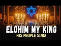 Lagu Hebrew Worship of Joy and Fire – Prophetic Praise to the Eternal Melej Yisrael