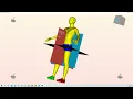 VTK Python Example - AnatomicalOrientation