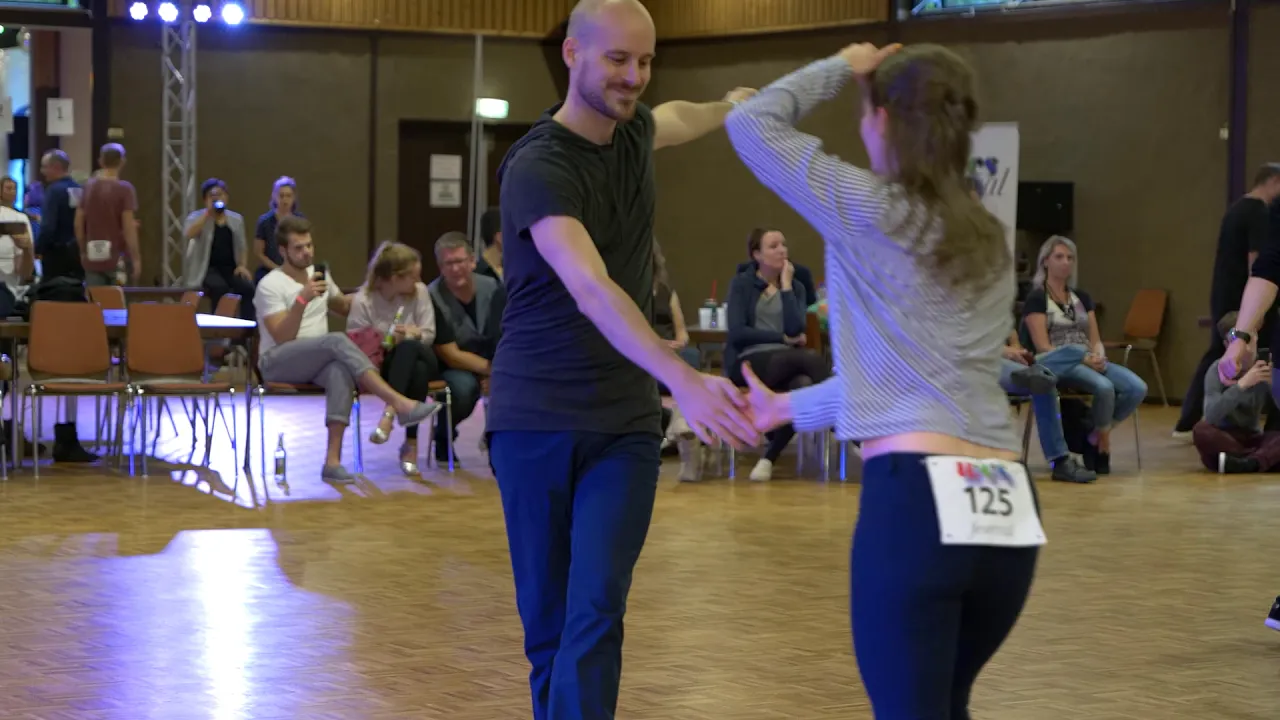 Advanced Jack&Jill prelims heat 2 - wcs festival 2019