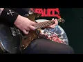 Nuclear Assault - Critical Mass (guitar cover)