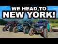 Download Lagu Travel Vlogging Our Way To New York For The Empire State Beatdown...We Stop At Niagra Falls!