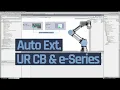 UR Auto Ext UR with profinet e-series and cb-series