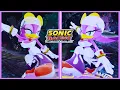 💟 Enhanced Proportions Wave + Voice Replacement! Sonic Racing: CrossWorlds 4K