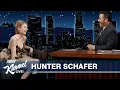 Hunter Schafer on Visiting Spider-Man Set with Zendaya Drawing Comics Euphoria