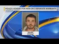 Clearfield sheriff searching for man with 3 arrest warrants