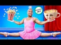 Download Lagu Balerina Cappuccina Falsa vs Reala! Provocarea de Infiltrare la Cinema!