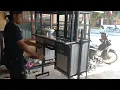 Rombong bakso super lengkap jadi mudah naik turunya ke motor