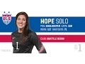 Hope Solo The Best Goalkeeper In The World 2015