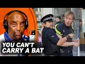 UK Man Arrested for Carrying SEALED Baseball Bat JLP Says Your Enemy Can Carry a Knife