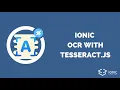 How to Add OCR to Your Ionic App with tesseract js