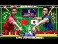 🔥 A GREAT COMEBACK 🔥 Kento MOMOTA (JPN) vs SHI Yu Qi (CHN) | QF King Cup Badminton Open 2025