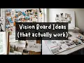 How to Make a Vision Board That Actually Works Ideas Tips Tools