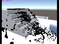 Unity3D CUDA fluid simulation