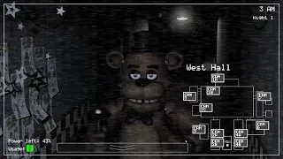 five nights at freddys in real time playthrough 