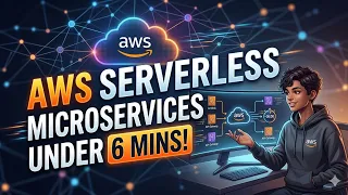 Serverless Microservices Architecture On AWS