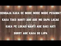 Dandy Barakati Ft Dante Nababan - Mode Pesawat (Karaoke) by GMusic