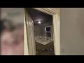 A closed door saves rest of house from burning down