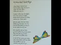 Poem - A Preschool Goodbye