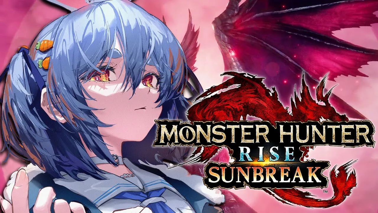 【モンハンサンブレイク】狩猟解禁！新しい世界にのりこめー＾＾ぺこ！【ホロライブ/兎田ぺこら】