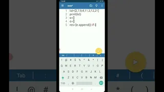 How to Split List into Even and Odd Numbers using List Comprehension in Python Python Tutorial
