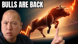 Bitcoin Bulls Are Back !!
