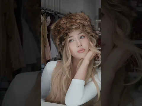slavic doll makeup 👱🏻‍♀️❄️ #transformation