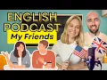 Download Lagu S4 E11 - Easy English Conversation | Making Friends \u0026 Plans in English | High Level Listening