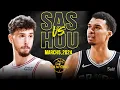 San Antonio Spurs vs Houston Rockets Full Game Highlights March 5 2024 FreeDawkins