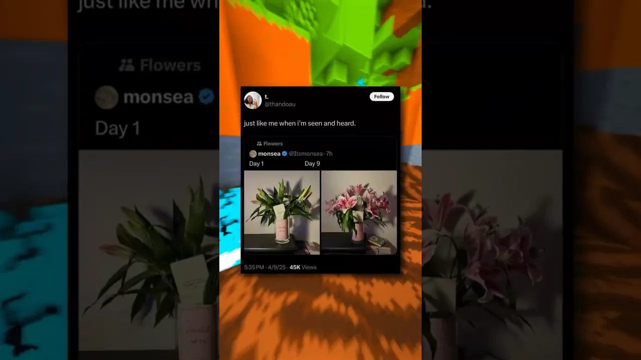 Flower Posts