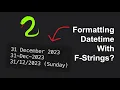 13 Cool Ways to Use F-Strings in Python Reducing Pain of Manipulating Strings