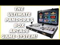 Pandora s Box Ultimate 20 000-in-1 Portable 3D Arcade Console Review 22 Screen Metal Box