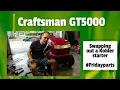 Kohler swapped Craftsman GT5000 gets a new starter from