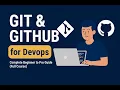 Git GitHub for DevOps - Complete Beginner to Pro Guide Full Course