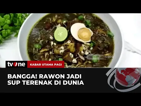 Rawon Jadi Sup Terenak di Dunia, Kalahkan Ramen