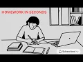 Struggling With Homework Try This