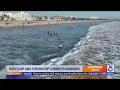 Dangerous surf conditions prompt Labor Day warnings for Southern California